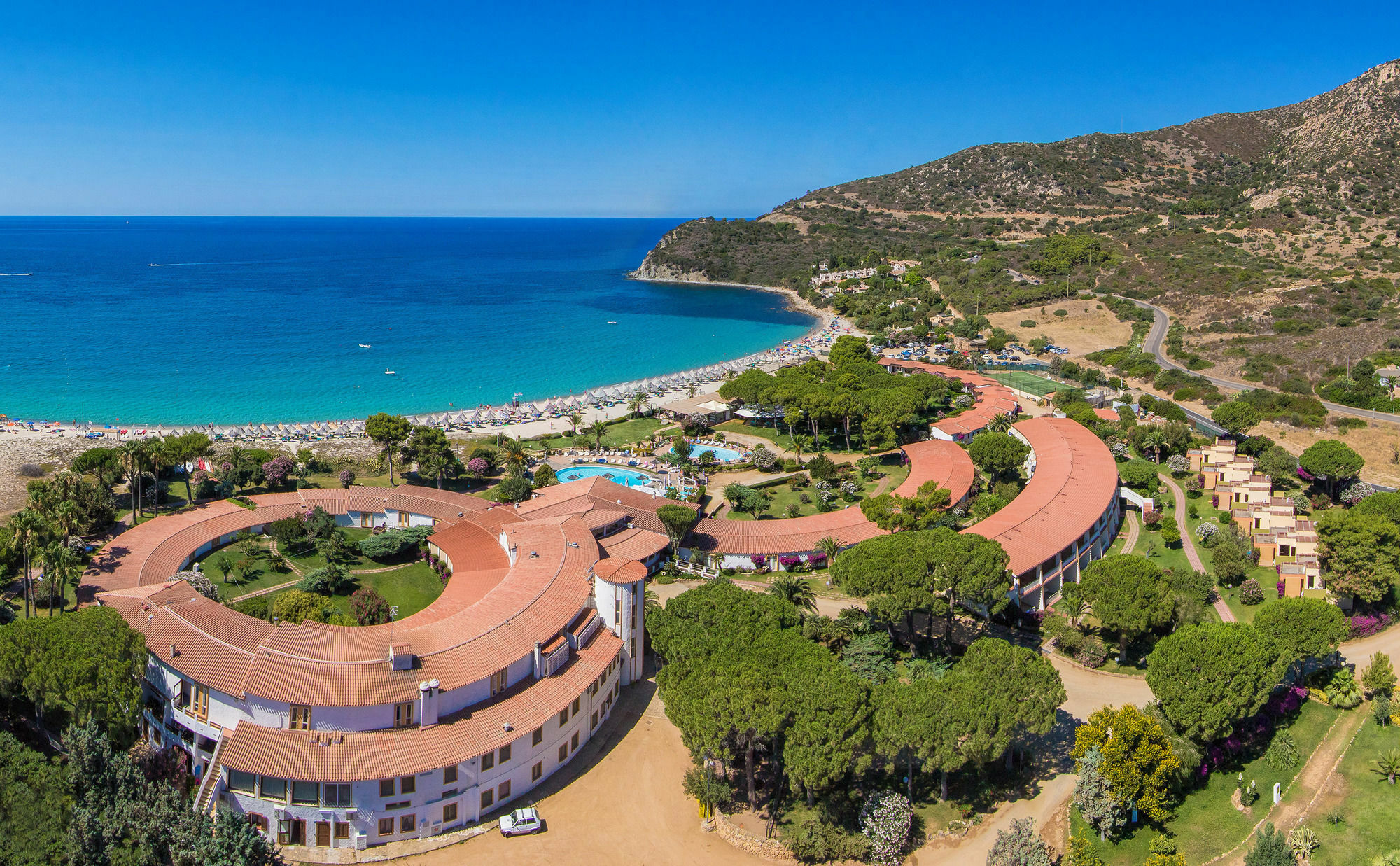 Cormoran Residence Villasimius Exterior photo